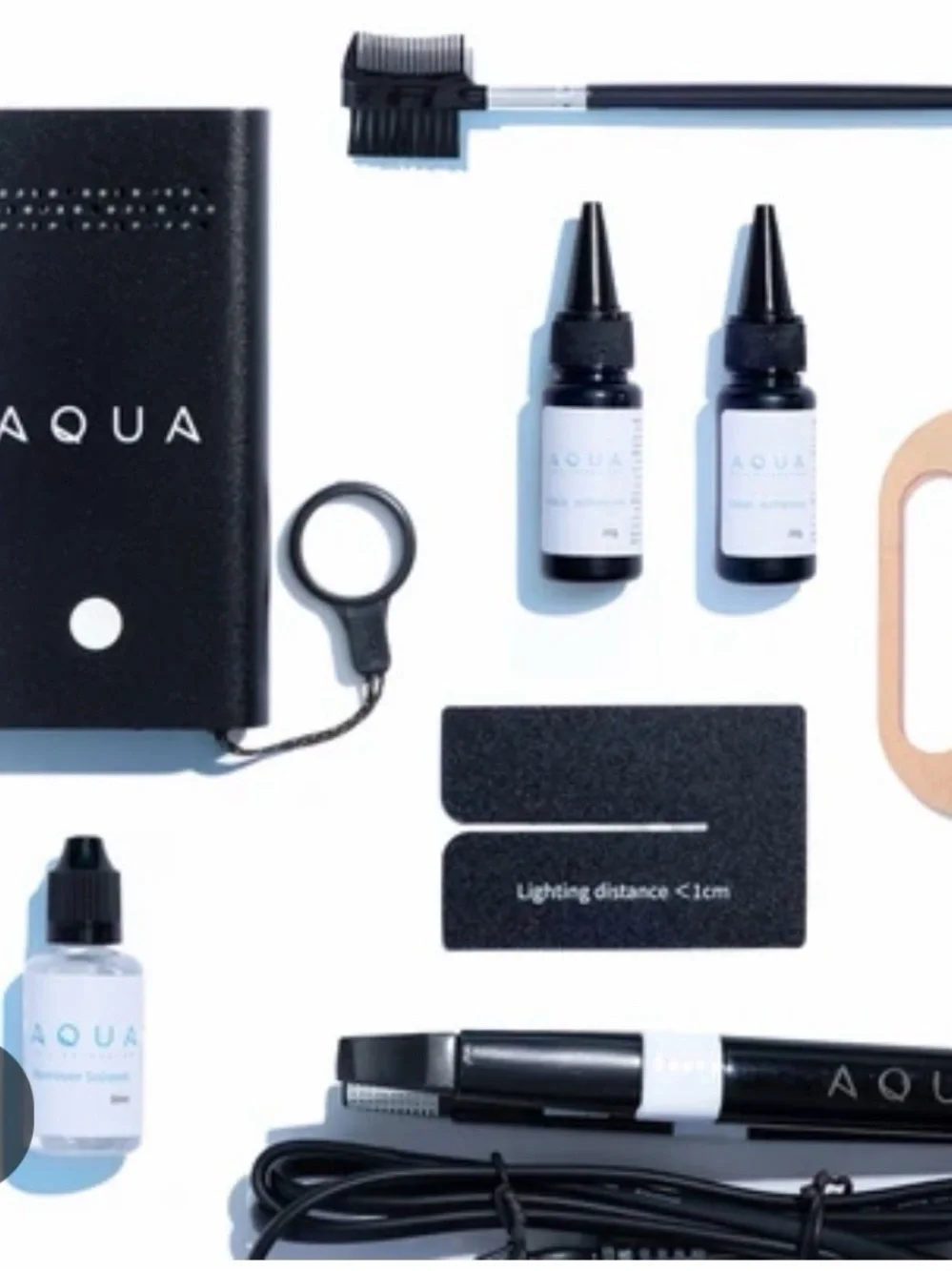 Aqua V light hair extension kit like brand new